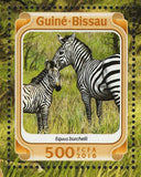 African Fauna Stamp Diceros Bicornis Panthera Leo S/S MNH #8446-8451