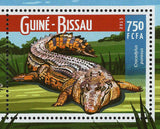 Crocodiles Stamp Crocodylus Niloticus Porosus S/S MNH #8237-8240