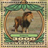 Lions Stamp Panthera Leo Wild Animal Souvenir Sheet MNH #8888 / Bl.1535