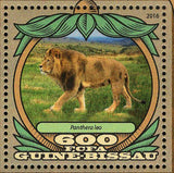 Lions Stamp Panthera Leo Wild Animal Souvenir Sheet MNH #8883-8887