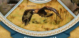 Birds of Prey Stamp Aquila Chrysaetos Falco Tinnunculus S/S MNH #8816 / Bl.1524