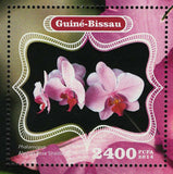 Orchids Stamp Phalaenopsis Cattleya Cultivars S/S MNH #7240 / Bl.1266