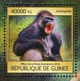 Gorillas Stamp Gorilla Gorilla Wild Animal Souvenir Sheet MNH #11895 / Bl.2674