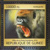 Gorillas Stamp Gorilla Gorilla Wild Animal Souvenir Sheet MNH #11891-11894