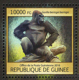 Gorillas Stamp Gorilla Gorilla Wild Animal Souvenir Sheet MNH #11891-11894