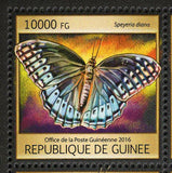 Butterflies Stamp Speyeria Diana Lycorea Halla S/S MNH #11786-11789