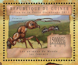 Ants Stamp Formica Sanguinea Iridomyrmex Purpureus S/S MNH #9789-9791