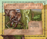 Ants Stamp Formica Sanguinea Iridomyrmex Purpureus S/S MNH #9789-9791