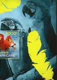 Parrots Stamp Psittacus Erithacus Platycerus Eximius S/S MNH #5089 / Bl.1230