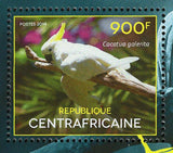 Parrots Stamp Psittacus Erithacus Platycercus Eximius S/S MNH #5085-5088