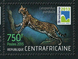 Wildcats Stamp Puma Concolor Leopardus Colocolo S/S MNH #4256-4259