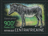 Endangered Animals Stamp Loxodonta Africana Equus Grevyi S/S MNH #4321-4324