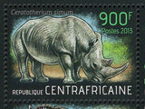 Endangered Animals Stamp Loxodonta Africana Equus Grevyi S/S MNH #4321-4324