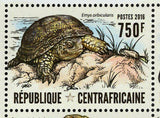 Turtles Stamp Chelonia Mydas Emys Orbicularis S/S MNH #6290-6293