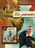 Primates Stamp Lemur Catta Wild Animal S/S MNH #916