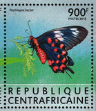 Butterflies Stamp Heliconius Sapho Papilio Palinurus S/S MNH #5640-5643