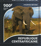 Elephants Stamp Loxodonta Africana Elephas Maximus S/S MNH #5440-5443