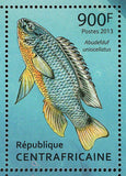 Tropical Fishes Stamp Halichoeres Trimaculatus Stethojulis Casturi S/S MNH #4196