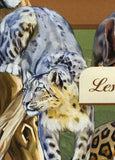 Big Cats Stamp Panthera Leo Wild Animal S/S MNH #896