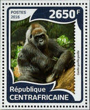 Gorillas Stamp Gorilla Wild Animal Souvenir Sheet MNH #5954 / Bl.1412