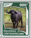 African Buffalos Stamp Syncerus Caffer Souvenir Sheet MNH #5955-5958