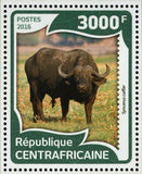 African Buffalos Stamp Syncerus Caffer Souvenir Sheet MNH #5959 / Bl.1413