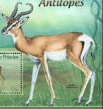 Antelopes Stamp Gazella Dorcas Pandion Haliaetus Gazella Dama S/S MNH #5144