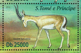 Antelopes Stamp Gazella Cuvieri Gazella Rufifrons S/S MNH #5116-5119