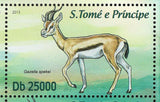 Antelopes Stamp Gazella Cuvieri Gazella Rufifrons S/S MNH #5116-5119