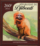 Primates Stamp Lemur Catta Macaca Fuscata S/S MNH #914-917