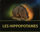 Hippopotamus Stamp Hippo Amphibious Souvenir Sheet MNH #1288 / Bl.386