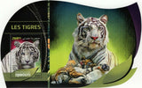 Tigers Stamp Panthera Tigris Altaica Souvenir Sheet MNH #1312