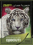 Tigers Stamp Panthera Tigris Altaica Souvenir Sheet MNH #1312