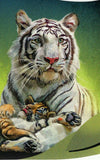 Tigers Stamp Panthera Tigris Altaica Souvenir Sheet MNH #1312