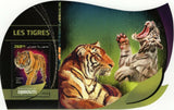 Tigers Stamp Panthera Tigris Altaica Souvenir Sheet MNH #1311