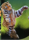 Tigers Stamp Panthera Tigris Altaica Souvenir Sheet MNH #1309