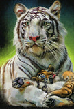 Tigers Stamp Panthera Tigris Altaica Souvenir Sheet MNH #1313 / Bl.411