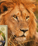 Lions Stamp Panthera Leo Wild Animal Souvenir Sheet MNH #6907 / Bl.913