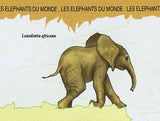 Elephants Stamp Loxodonta Africana Loxodonta Cyclotis S/S MNH #10100 / Bl.2301