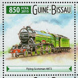 Steam Trains Flying scotsman 4472 GWR 3440 S/S MNH #8092-8095