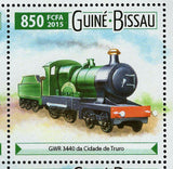 Steam Trains Flying scotsman 4472 GWR 3440 S/S MNH #8092-8095