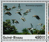 Birds Stamp Numenius Arquata Ardea Alba S/S MNH #8698-8703