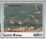 Birds Stamp Numenius Arquata Ardea Alba S/S MNH #8698-8703