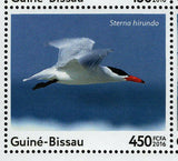 Birds Stamp Numenius Arquata Ardea Alba S/S MNH #8698-8703