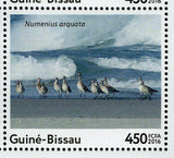 Birds Stamp Numenius Arquata Ardea Alba S/S MNH #8698-8703