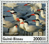 Birds Stamp Sterna Hirundo Sea Birds S/S MNH #8704 / Bl.1508