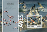 Birds Stamp Sterna Hirundo Sea Birds S/S MNH #8704 / Bl.1508