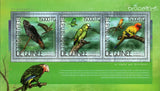 Parrots Stamp Ara Ararauna Aratinga Solstitialis S/S MNH #10355-10357