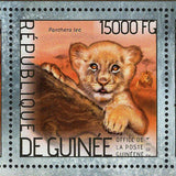 Lions Stamp Panthera Leo Wild Animal S/S MNH #10387-10389