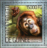 Monkeys Stamp Pongo Semnopithecus Entellus S/S MNH #10395-10397